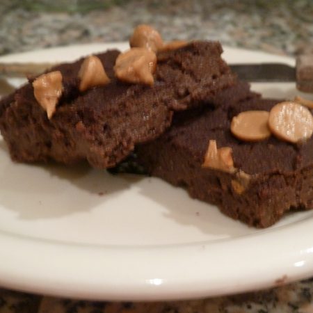 Coconut Flour Breakfast Brownies