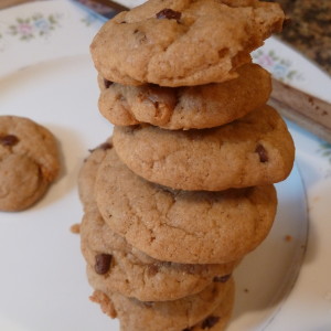 The BEST (Vegan) Chocolate Chip Cookies Ever