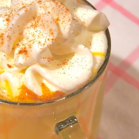 Copycat Makeover: Starbucks Pumpkin Spice Latte (Vegan, Low Calorie)