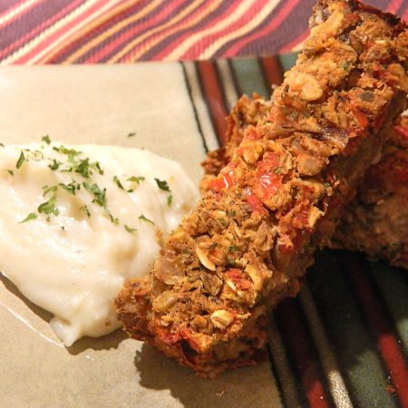 The Ultimate Comfort Food: Lentil Loaf