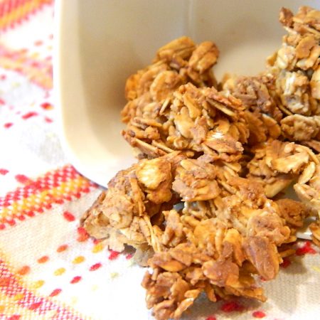 Peanut Butter Granola… Revenge