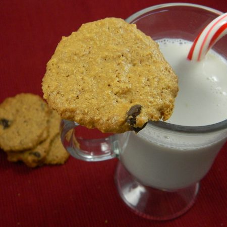 The Healthy Chocolate Chip Cookie