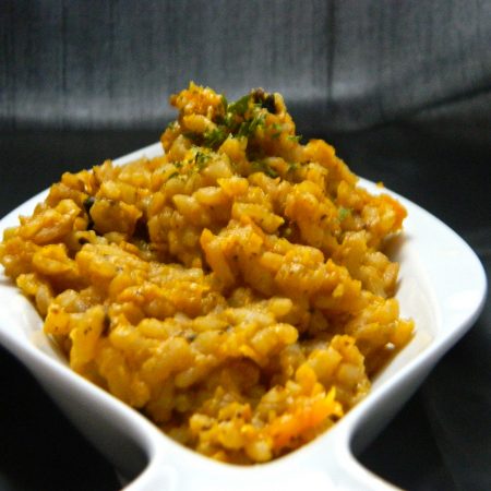 How to Make Low Calorie (Butternut) Risotto