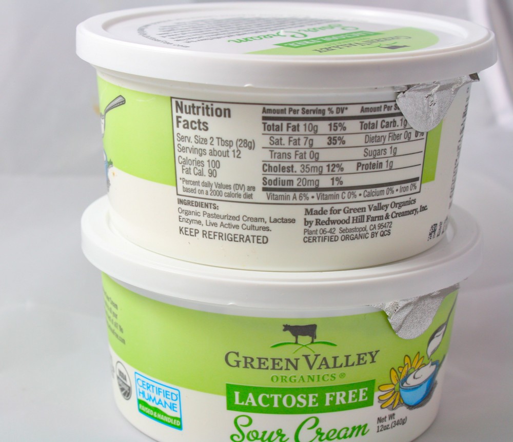 Green Valley Lactose-Free Sour Cream Reviews