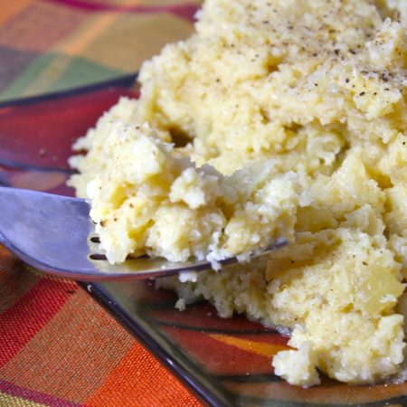 Cauliflower “Risotto” Two Ways