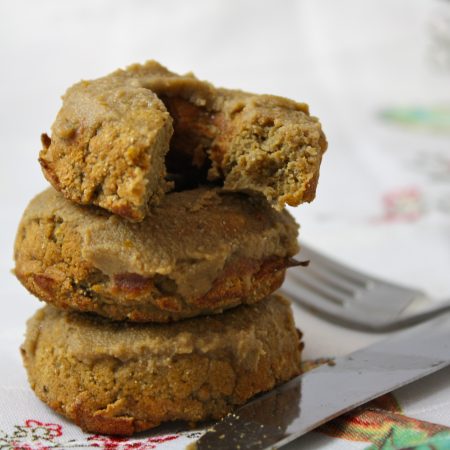 “All for One” Chocolate (Protein) Donuts