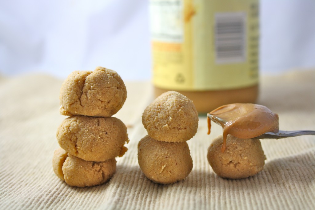 Peanut Butter Cookie Dough Balls