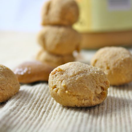 Peanut Butter Cookie Dough Balls