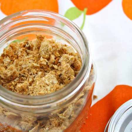 Low Carb Peanut Butter Banana Coconut “Granola”