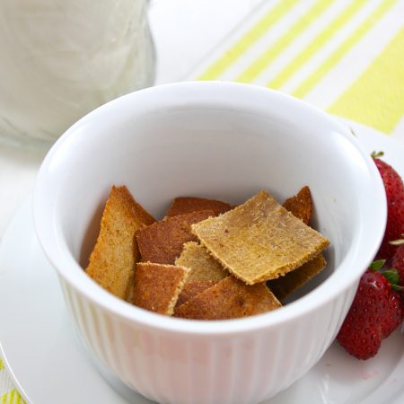 Homemade Low Carb Cinnamon Toast Crunch