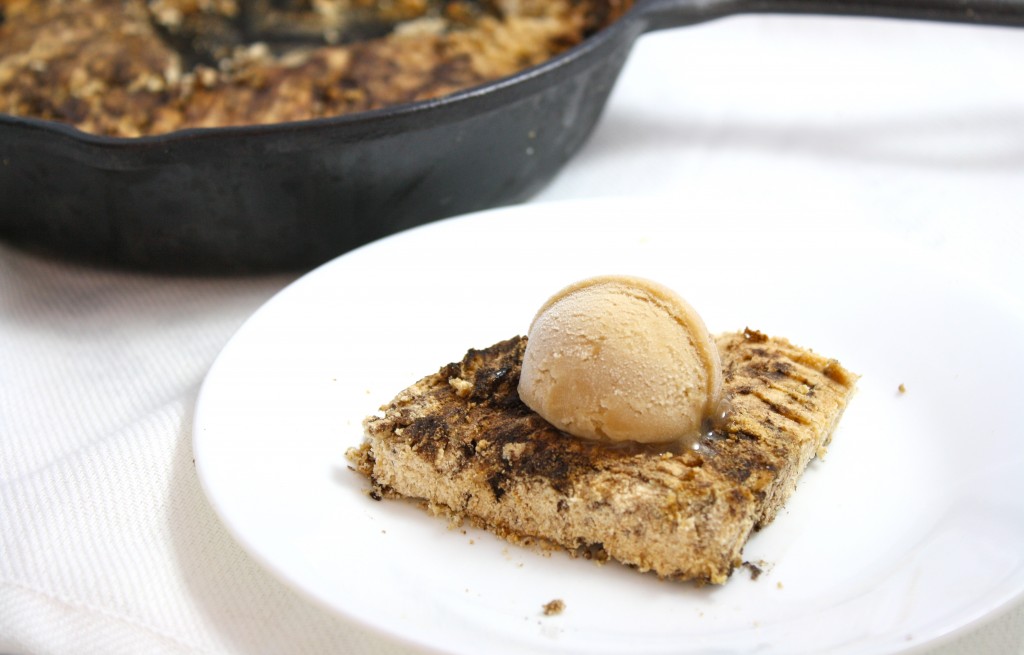 Chocolate Chip Skillet Cookie