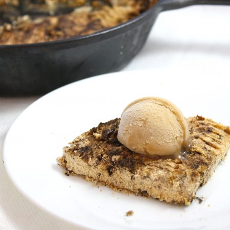 Chocolate Chip Skillet Cookie