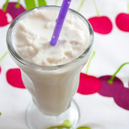 The World’s Healthiest Vanilla Milkshake