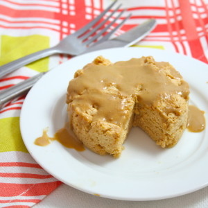 “All for One” Peanut Butter Cake