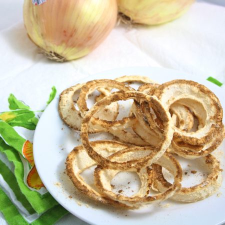 The World’s Healthiest Onion Rings