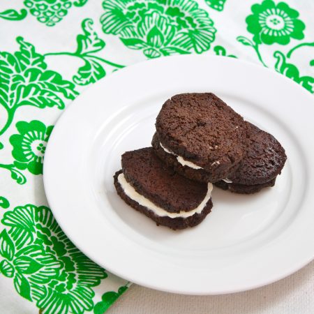 Homemade Healthy Oreos