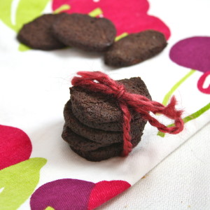 Homemade Healthy Chocolate Wafers