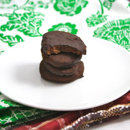 Homemade Healthy Thin Mints