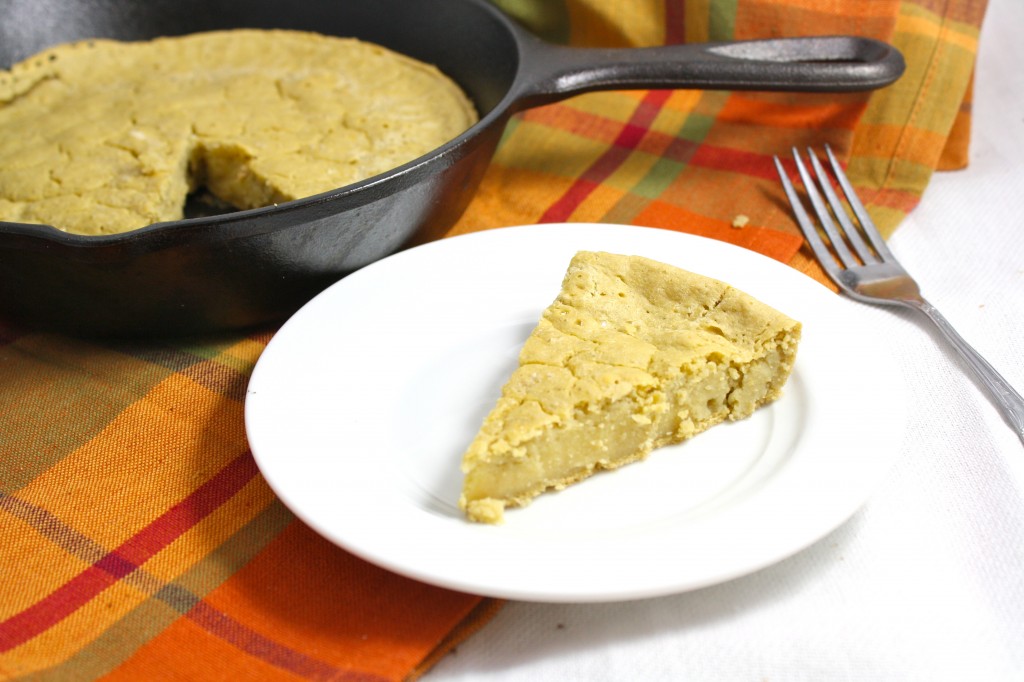 Simple Skillet Cornbread ⋆ 100 Days of Real Food