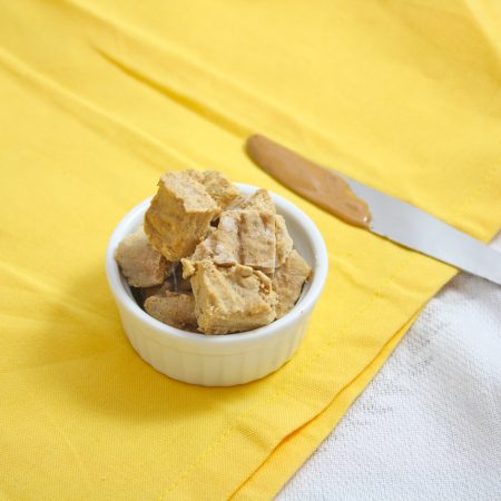 Peanut Butter Fudge (Vegan/Gluten Free/Grain Free/Low Carb/Sugar Free/Low Fat/Low Calorie)
