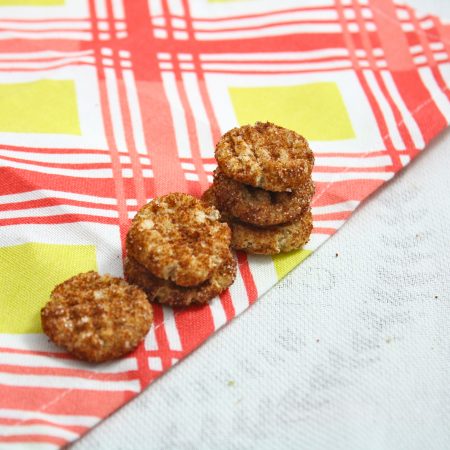 Healthy Snickerdoodles (Vegan/Gluten Free/Grain Free/Sugar Free/Low Carb/Paleo)