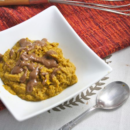 Pumpkin Coconut “Oatmeal” (Vegan/Gluten Free/Grain Free/Sugar Free/Low Carb/Paleo)