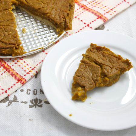 Pumpkin Pie (Vegan/Gluten Free/Grain Free/Sugar Free/Low Carb/Low Calorie)