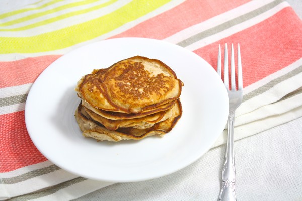 Coconut Flour Pancakes (Vegan/Gluten Free/Grain Free/Low Carb/Low Calorie/High Protein)