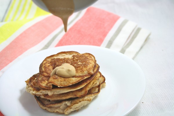 Coconut Flour Pancakes (Vegan/Gluten Free/Grain Free/Low Carb/Low Calorie/High Protein)