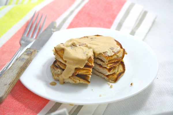 Coconut Flour Pancakes (Vegan/Gluten Free/Grain Free/Low Carb/Low Calorie/High Protein)