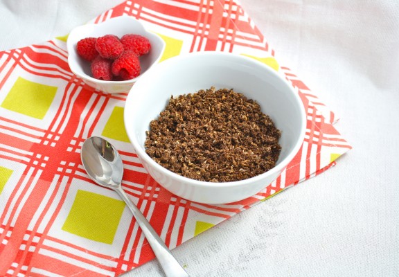 Low Carb Granola Two Ways- Paleo, low carb, and only 50 calories a serving!