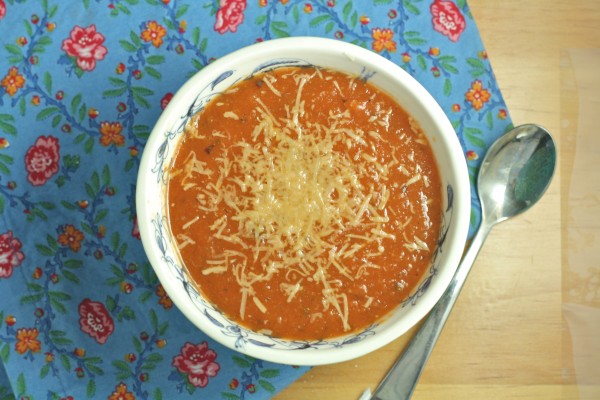 Creamy Tomato Soup- You'll want to dive in head first. Only 41 calories a serving!