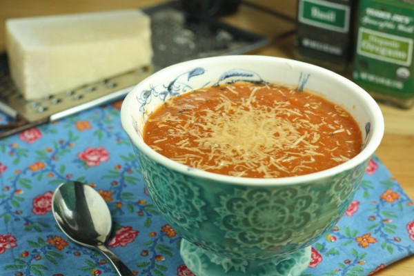 Creamy Tomato Soup- You'll want to dive in head first. Only 41 calories a serving!