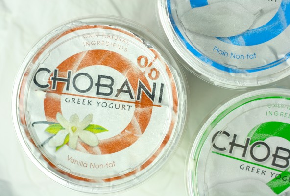 Chobani Giveaway- Foodie Fiasco