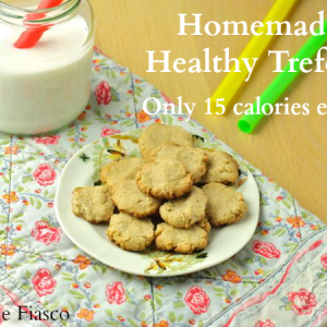 Homemade Healthy Girl Scout Trefoils (Vegan/Low Carb/Paleo)