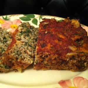 Guest Post: Ellen’s Spectacular Veggie Loaf