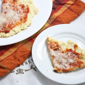 Coconut Flour Pan Pizza