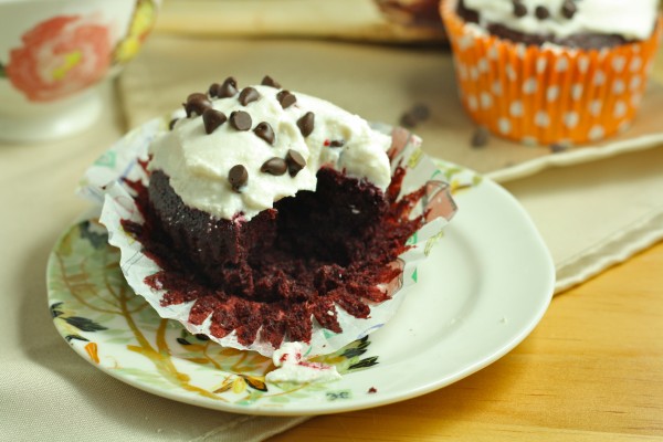 Red Velvet Cupcake