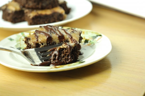 Cookie Dough Brownies