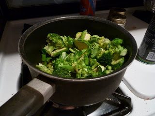 Green Garden Super Soup
