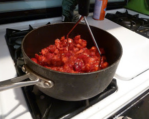 Strawberry Oat Squares Take 1