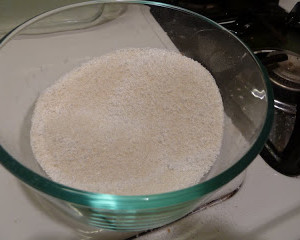 How to Make Stevia/Sugar Blend