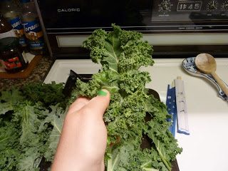 How to Make Kale Chips