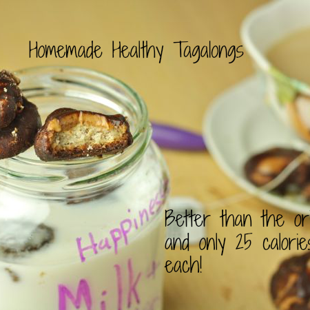 Homemade Healthy Tagalongs (Vegan/Low Carb/Paleo)