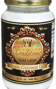 Tropical Traditions Coconut Oil {Giveaway Closed}