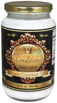 Gold Label Virgin Coconut Oil - 32 oz.