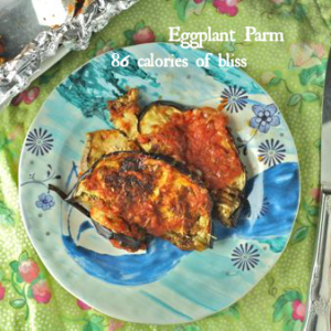 Healthy Eggplant Parmesan (Baked/Vegan/Gluten Free/Paleo)
