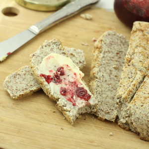 Easy Healthy Yeast Bread (Paleo/Low Carb/Grain Free/Gluten Free/Vegan)