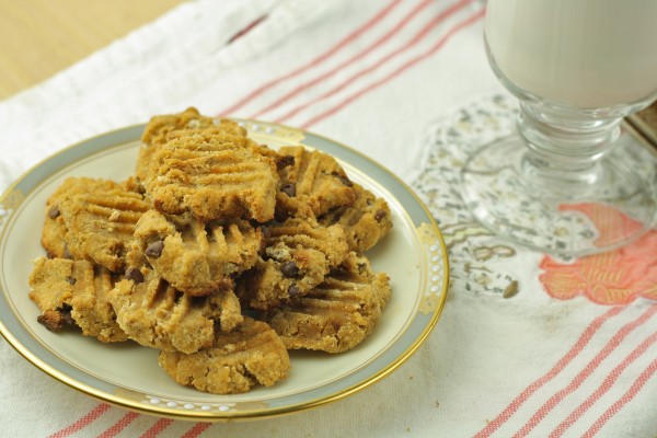 Chocolate Chip Coconut Flour Cookies