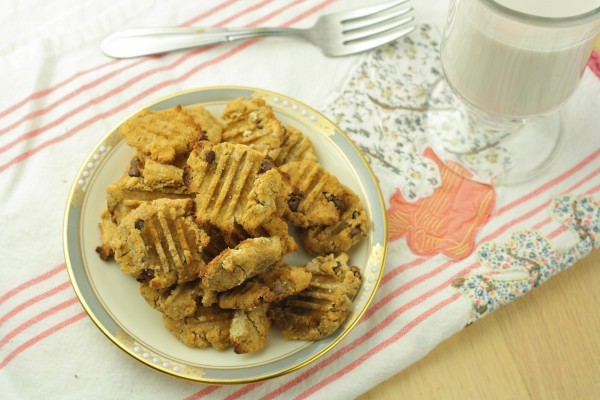 Chocolate Chip Coconut Flour Cookies